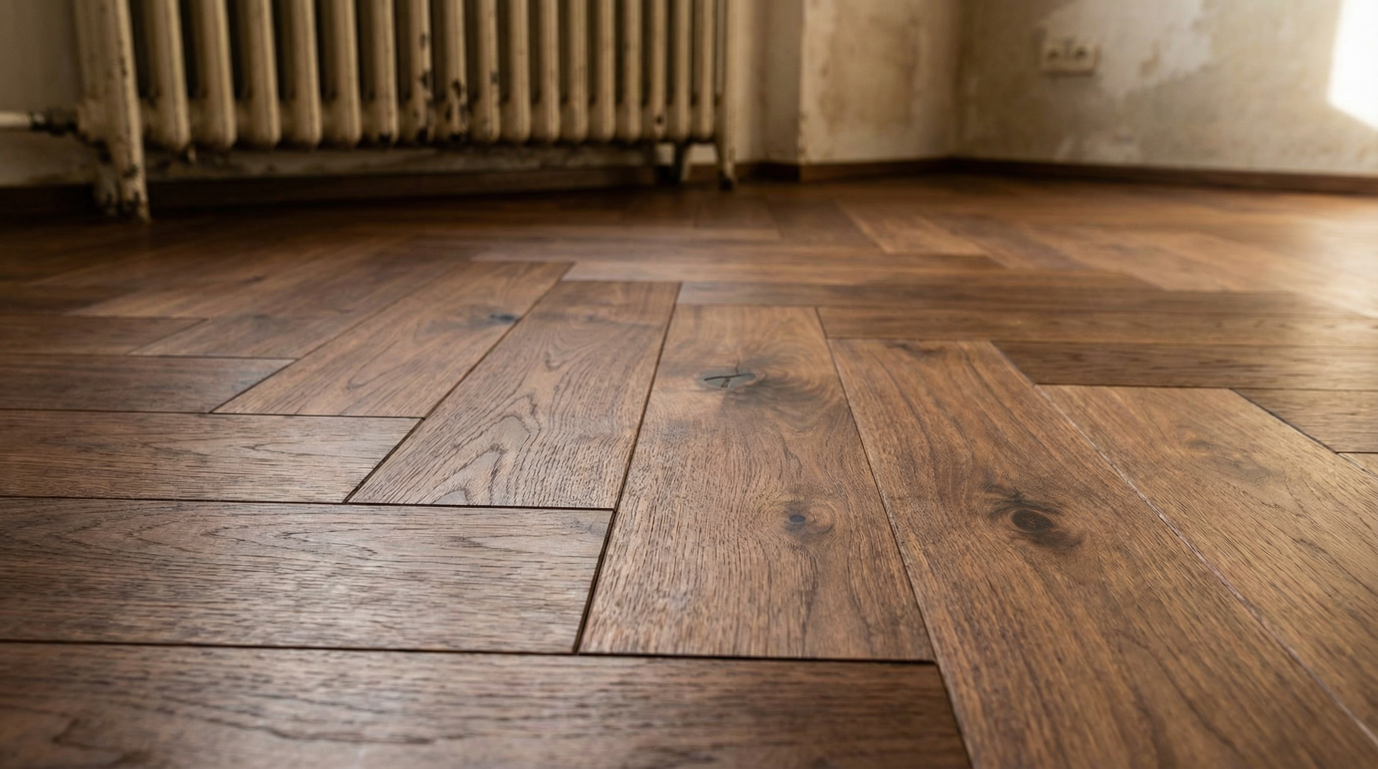 Parkettverlegung Berlin - Projekt 2