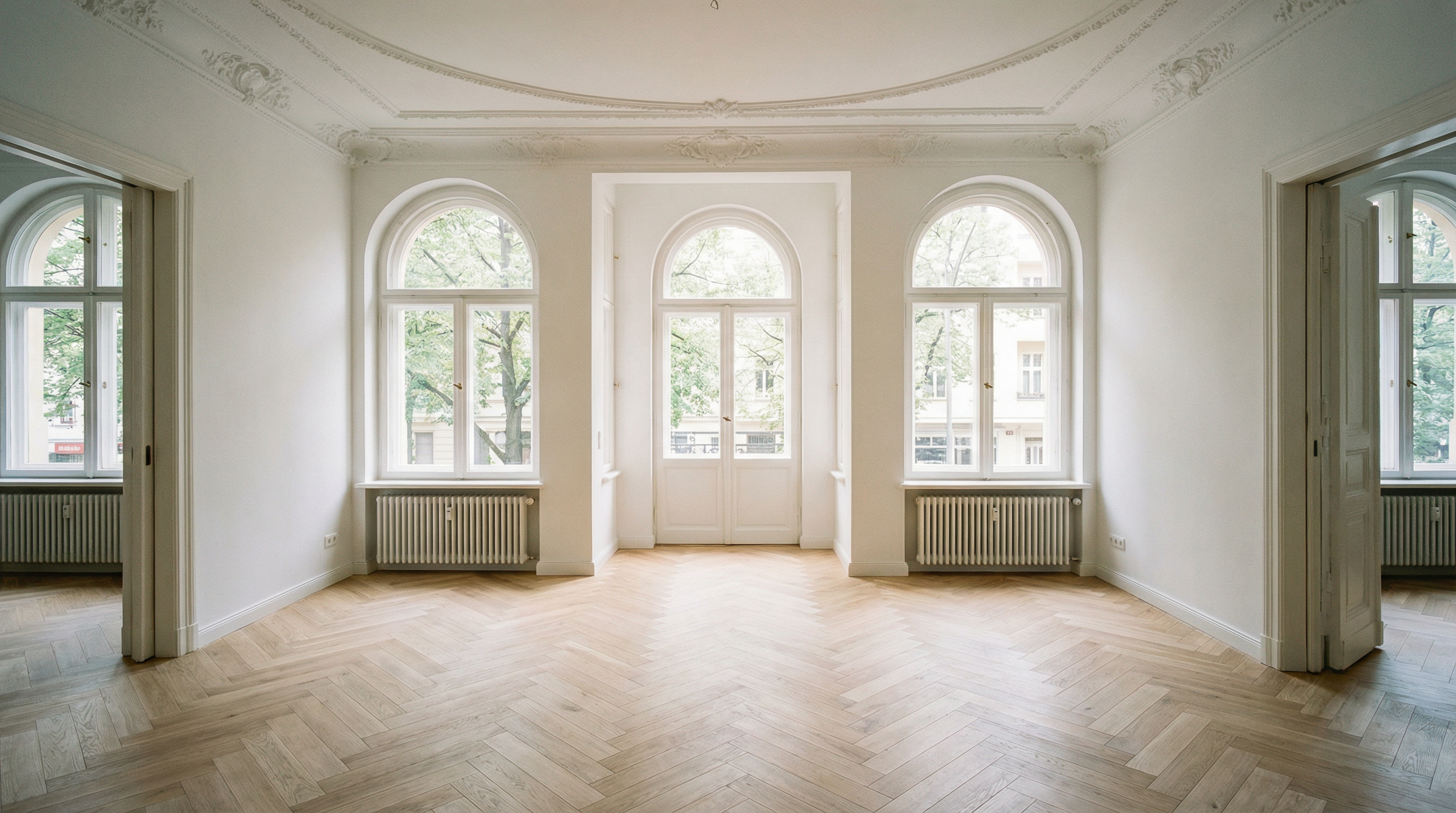 Parkettverlegung Berlin - Projekt 3