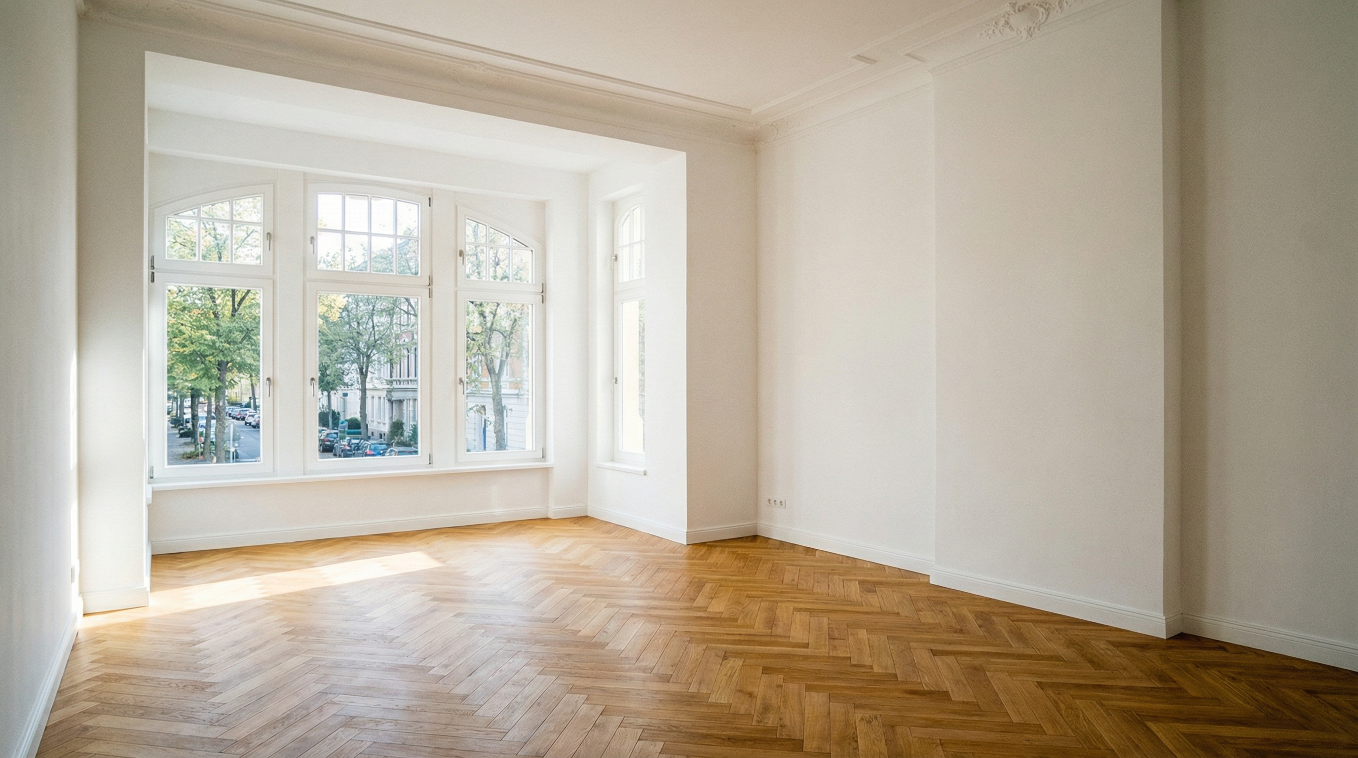 Parkettverlegung Hannover - Projekt 1