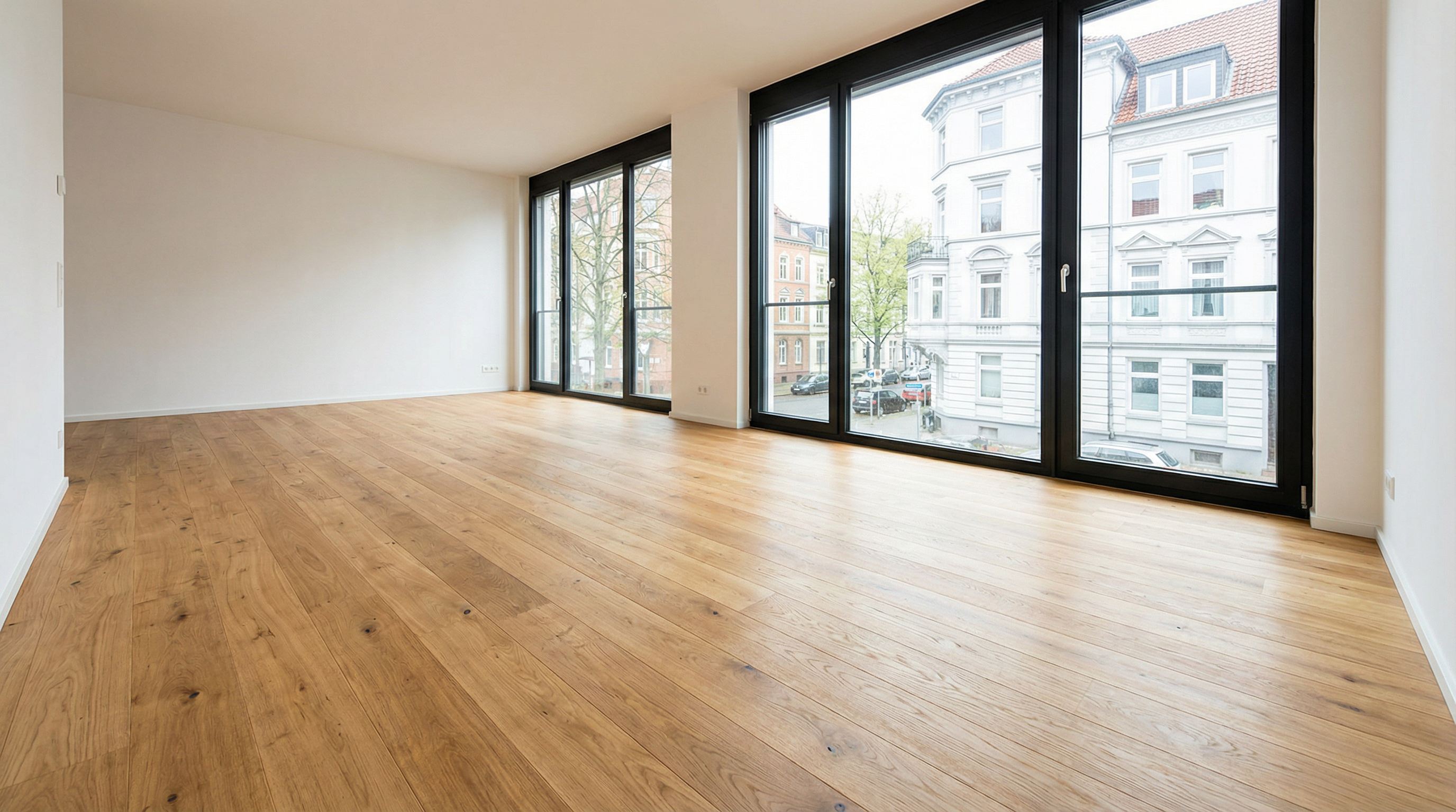 Parkettverlegung Hannover - Projekt 3