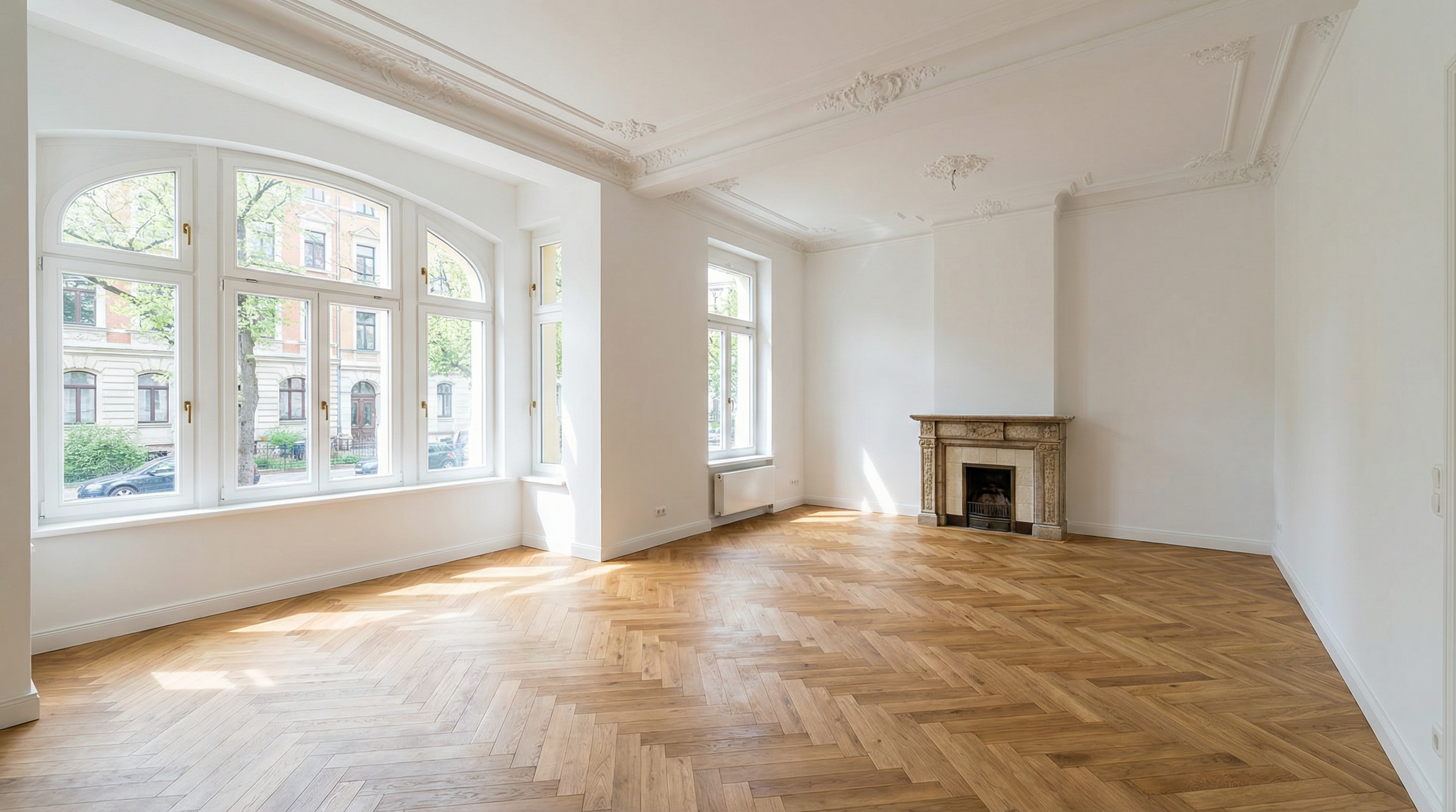 Parkettverlegung Leipzig - Projekt 1