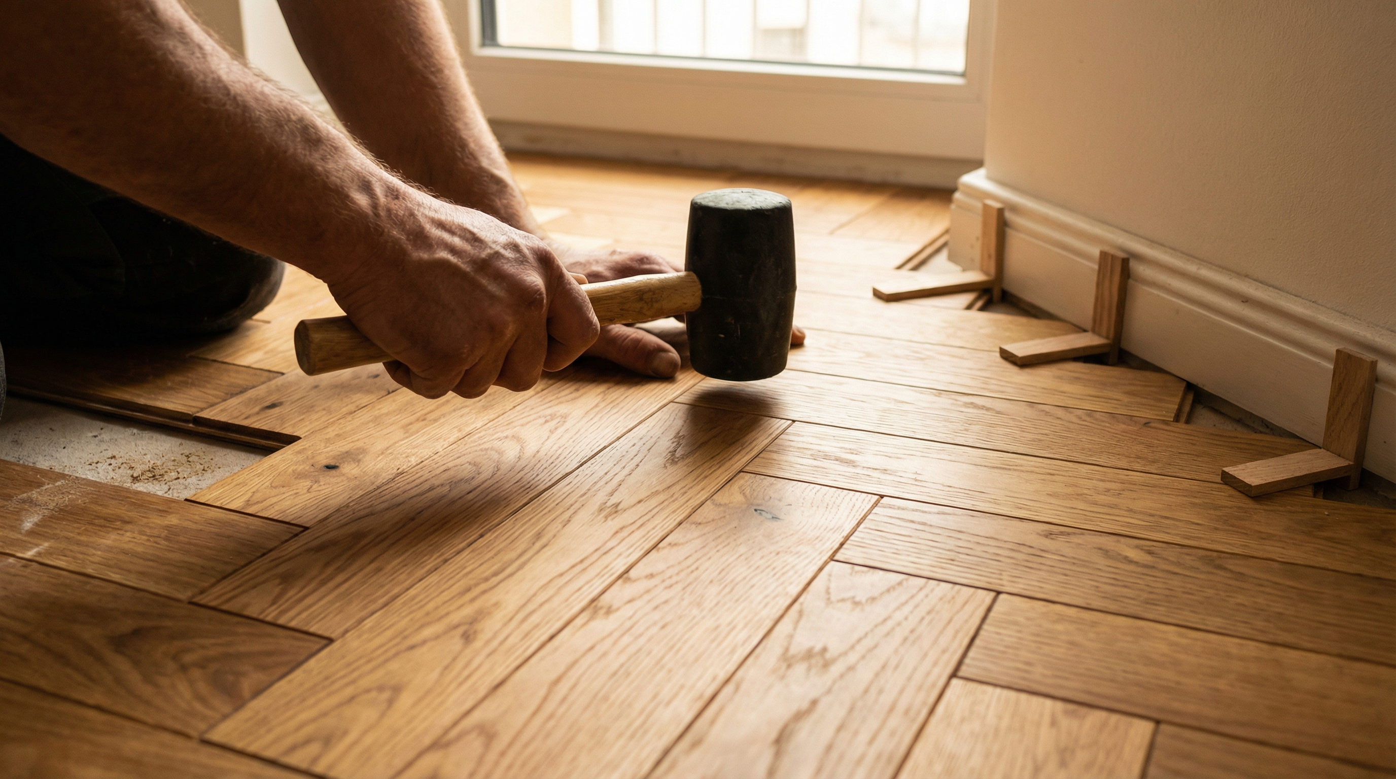 Parkettverlegung Leipzig - Projekt 2