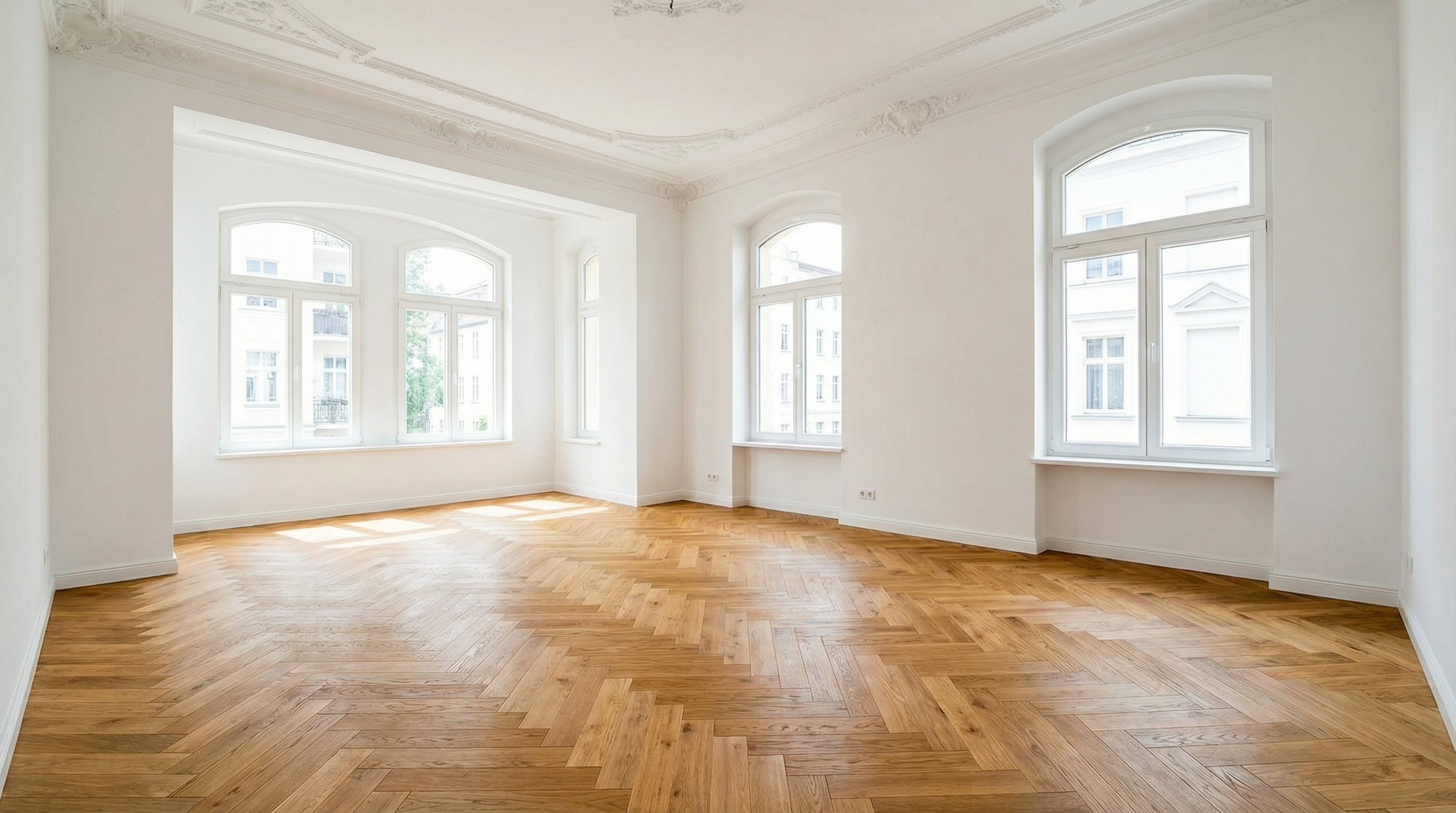 Parkettverlegung Magdeburg - Projekt 1