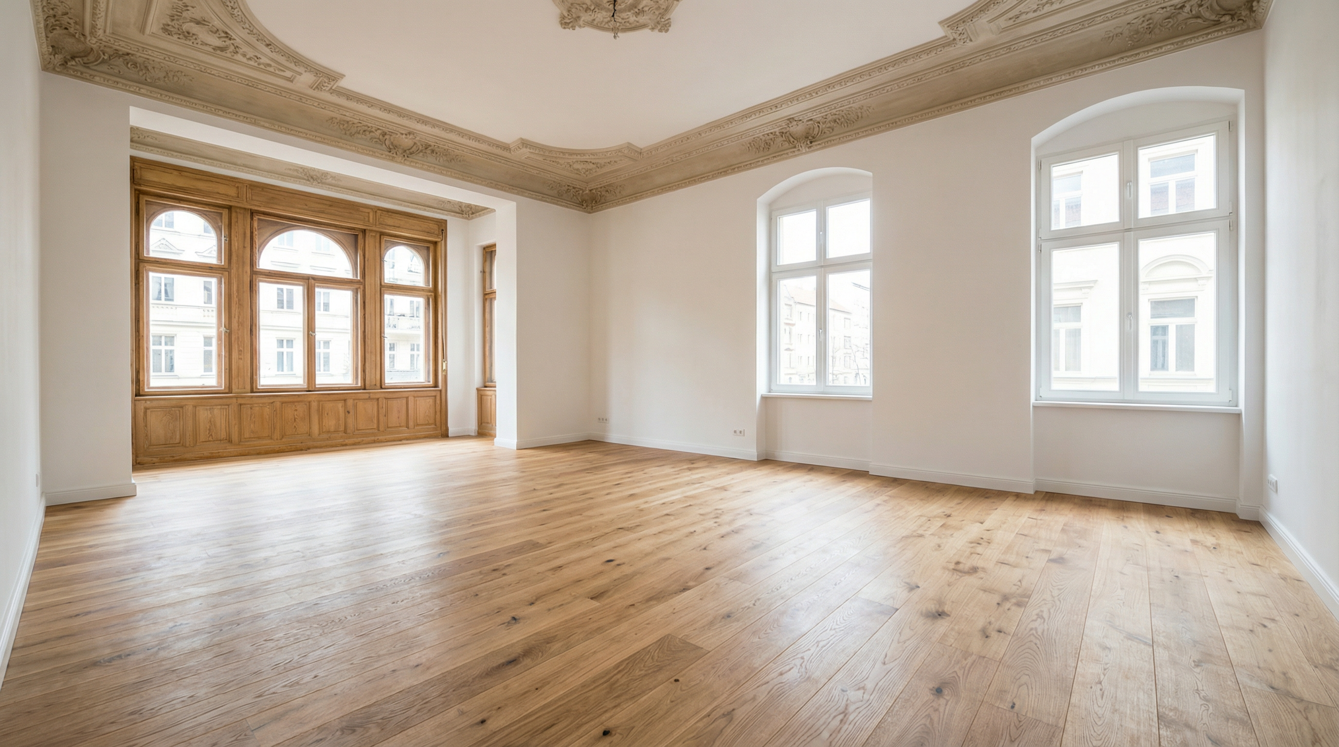 Parkettverlegung Magdeburg - Projekt 3